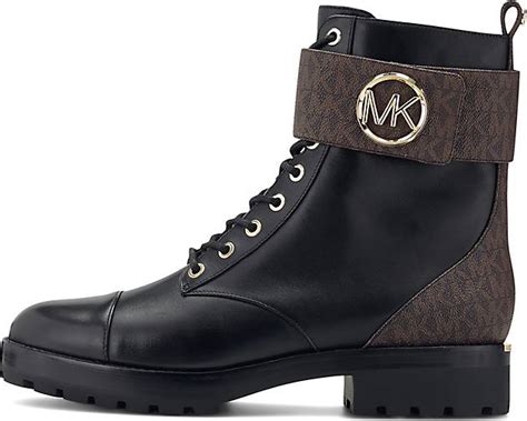 michael kors stiefelette schwarz|Schwarze MICHAEL Michael Kors Stiefeletten für Damen online .